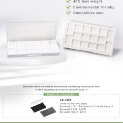 Environmentally friendly PCR compact